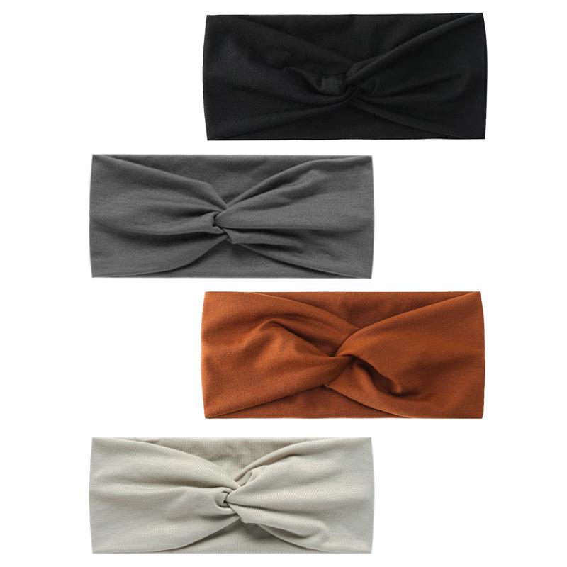 Bohemian Yoga Sports Headband - Elastic, Non-Slip & Sweat-Absorbent for Women