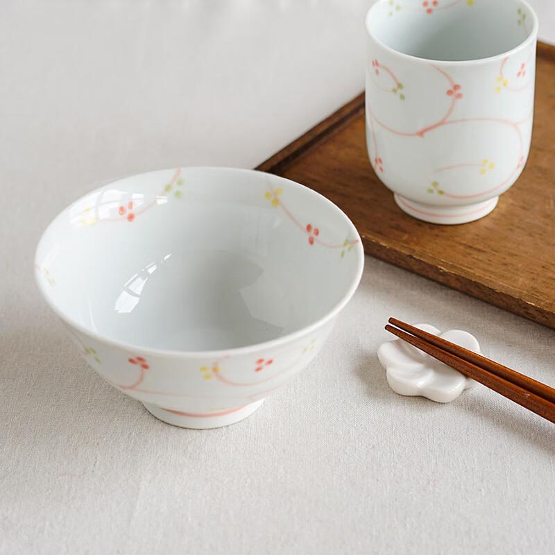 RuHan japanischer Stil Emaille Reisschüssel
