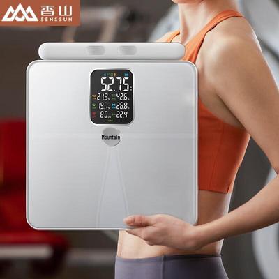 Xiangshan 8-Elektroden-Smart-Körperfettwaage mit Griff (CN-Version)