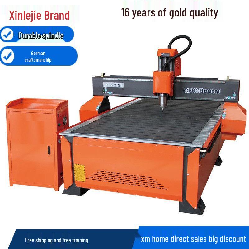 1325 Engraving Machine for Acrylic, PVC, and Forex Board with CCD Edge Detection and Digital Printing.