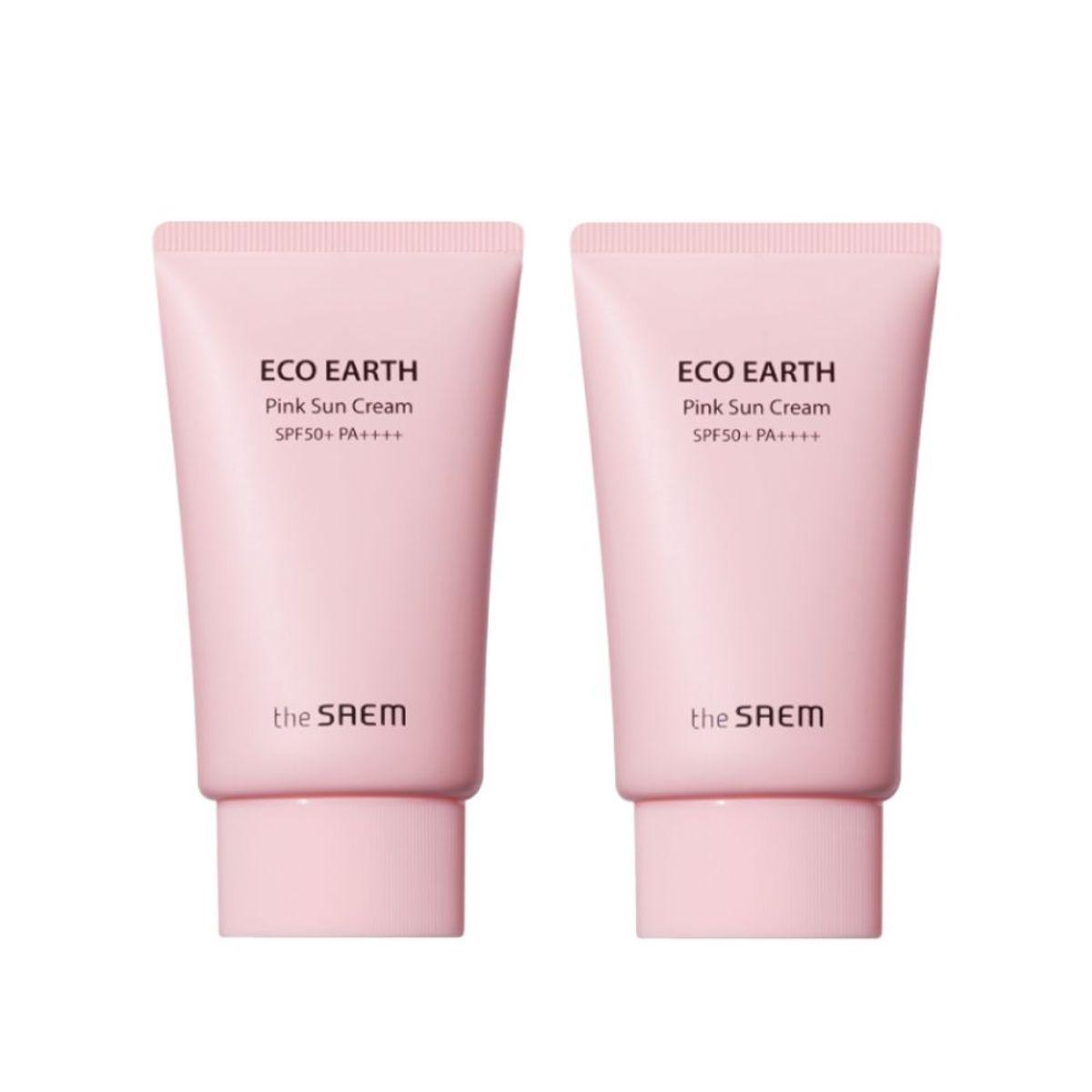 [2PACK] Eco Earth Pink Sun Cream