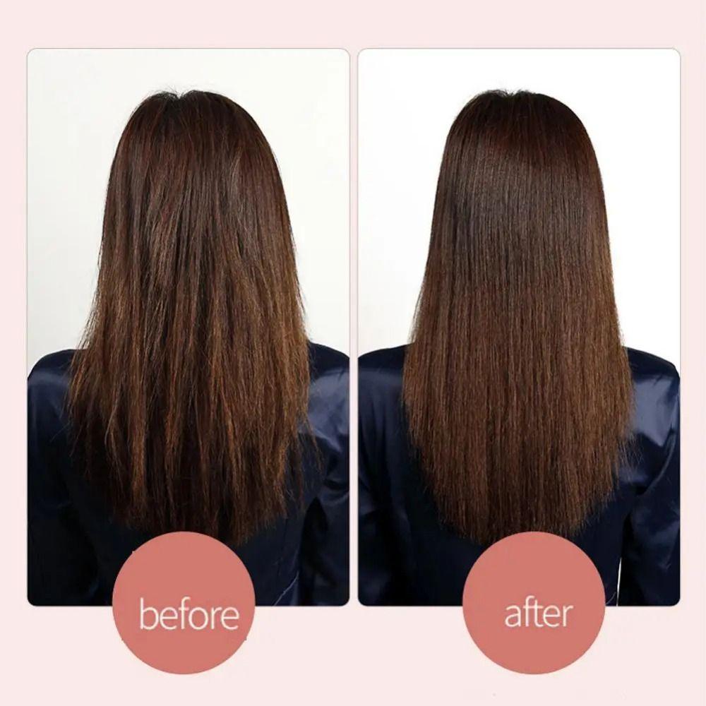 Even Heat Distribution Hair Straightening Irons Portable Straight Hair Stick  Fine Soft Short Hair