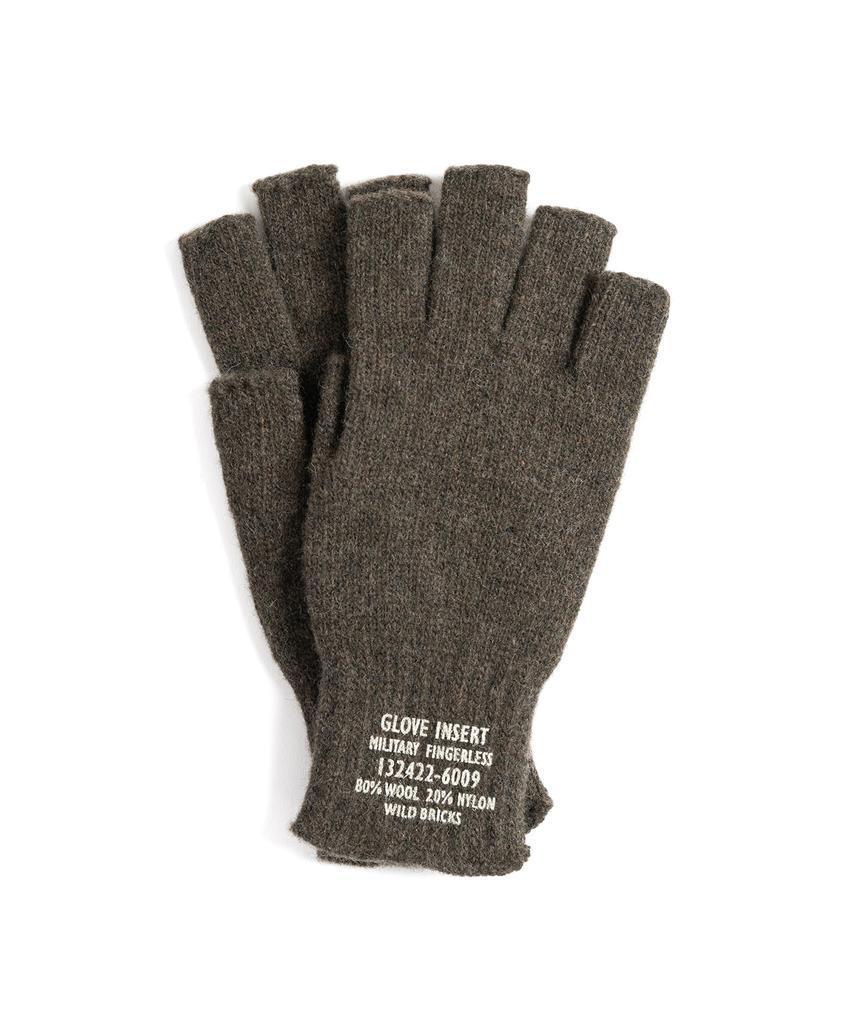 WILD BRICKS Military Fingerless Gloves (3 Colors)