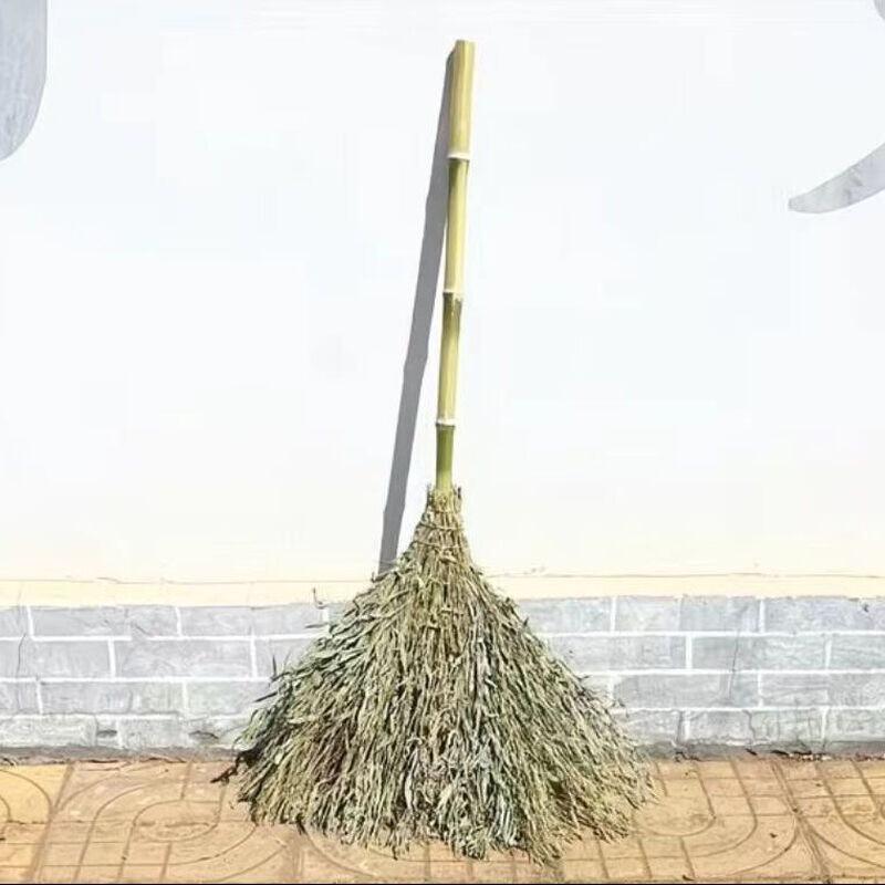MARYYA Bamboo Broom