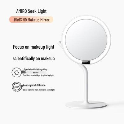 AMIRO Mini3 LED Lighted HD Makeup Mirror CN Plug (adapter Included)