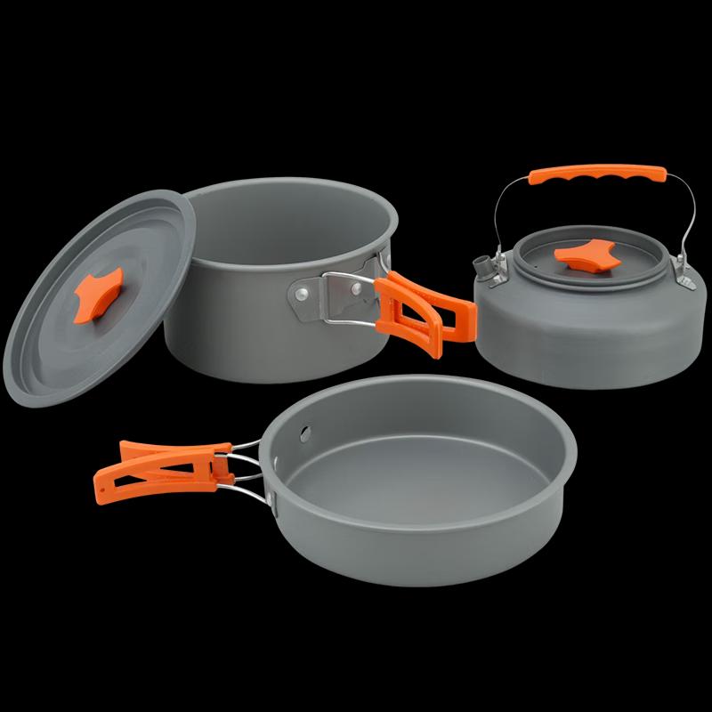 Camping Cookware 3-Piece Set
