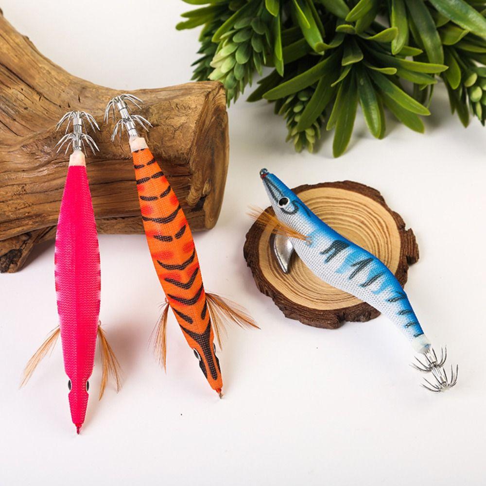 115mm 14.5g Squid Jig Horizontal Octopus Bait Wobbler Sea Fishing Lures  Octopus Fishing