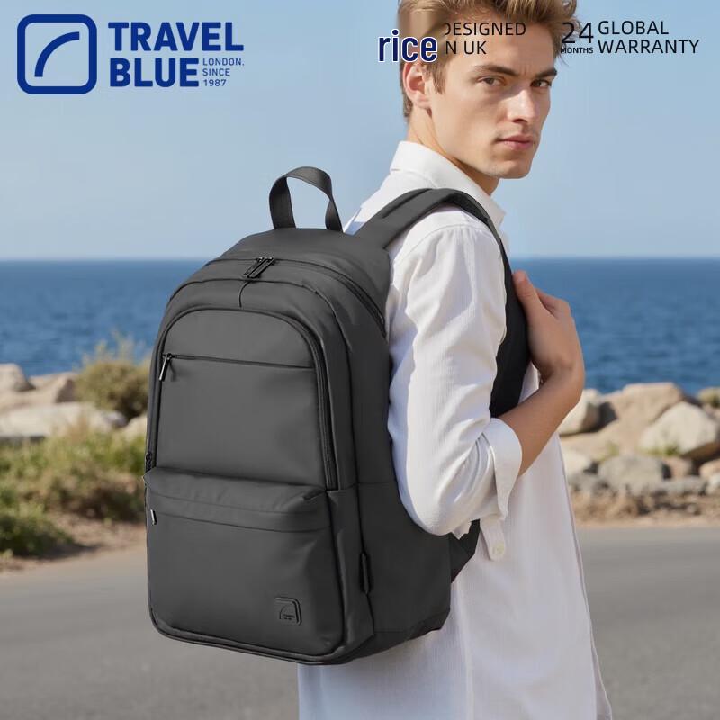 TRAVEL BLUE Business Travel Laptop Backpack