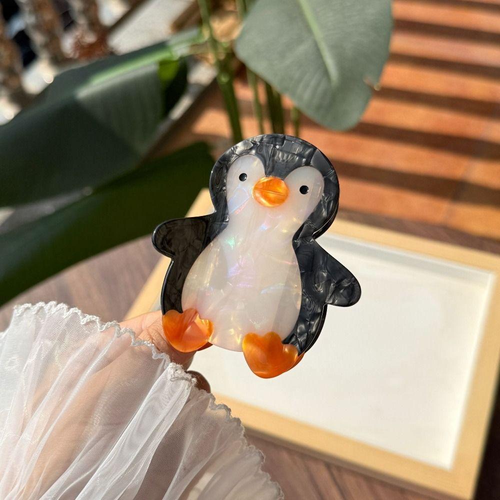 Acetate Acrylic Shark Clip Animal Theme Hair Accessories New Animal Claw Hair Clips