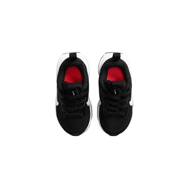 Nike Air Max Interlock Lite TD Black Anthracite Wolf Grey White Toddler DH9410-002