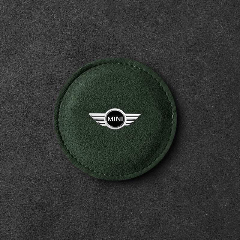 1/2Pcs Car Coaster Cup Holder Water Cup Anti-slip Mat Auto Badge Pads