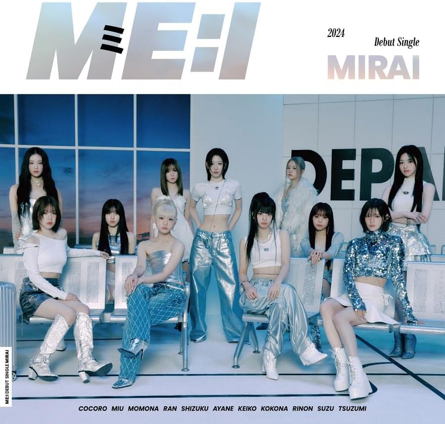 

CD MEI MIRAI shokaigenteiban B MEI D YRCS90247 2024 Japan ObiJapanese PopRock Used