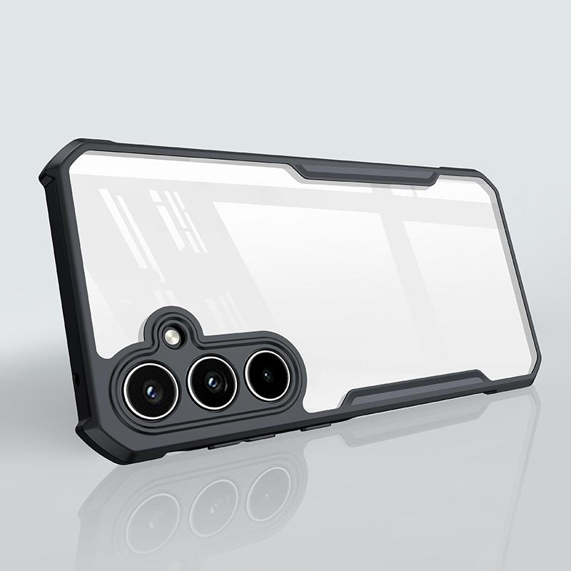 

XUNDD For Samsung Galaxy A35 5G Slim-Fit Phone Cover Acrylic+TPU Phone Case A