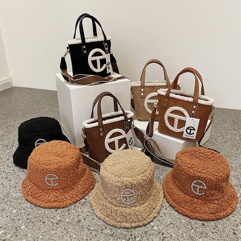 fluffy telfar bag