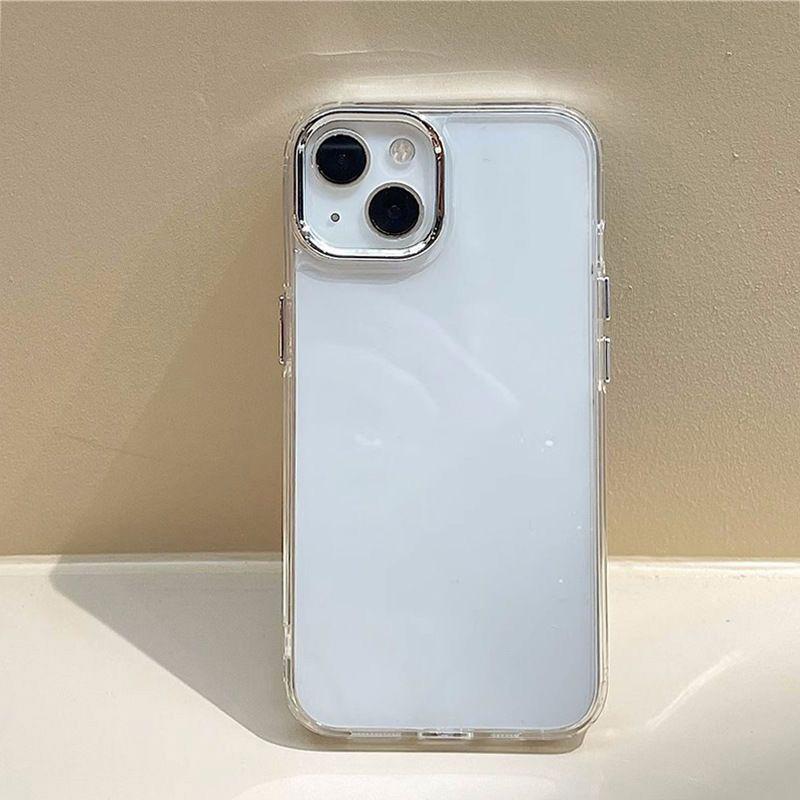 Transparent phone case for iPhone 11 12 13 iPhone 13 14 15 Pro 15 16 Pro Max Samsung A15 A16 A25 A26 A55 A56 S25 S24 S22 S23 Ultra S25 Edge