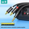 Cablu Audio Shanze 3.5mm la Dublu RCA