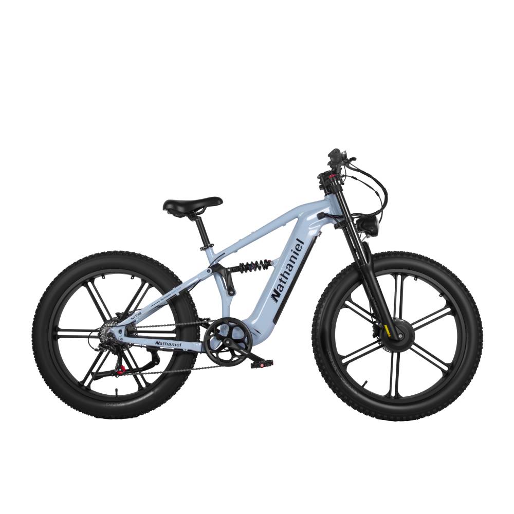 Nathaniel SYR-09 Electric Bike For Adult 1000W*2 Motor 48V 20Ah Battery 26 inch Off-Road Tire Electric Bicycle