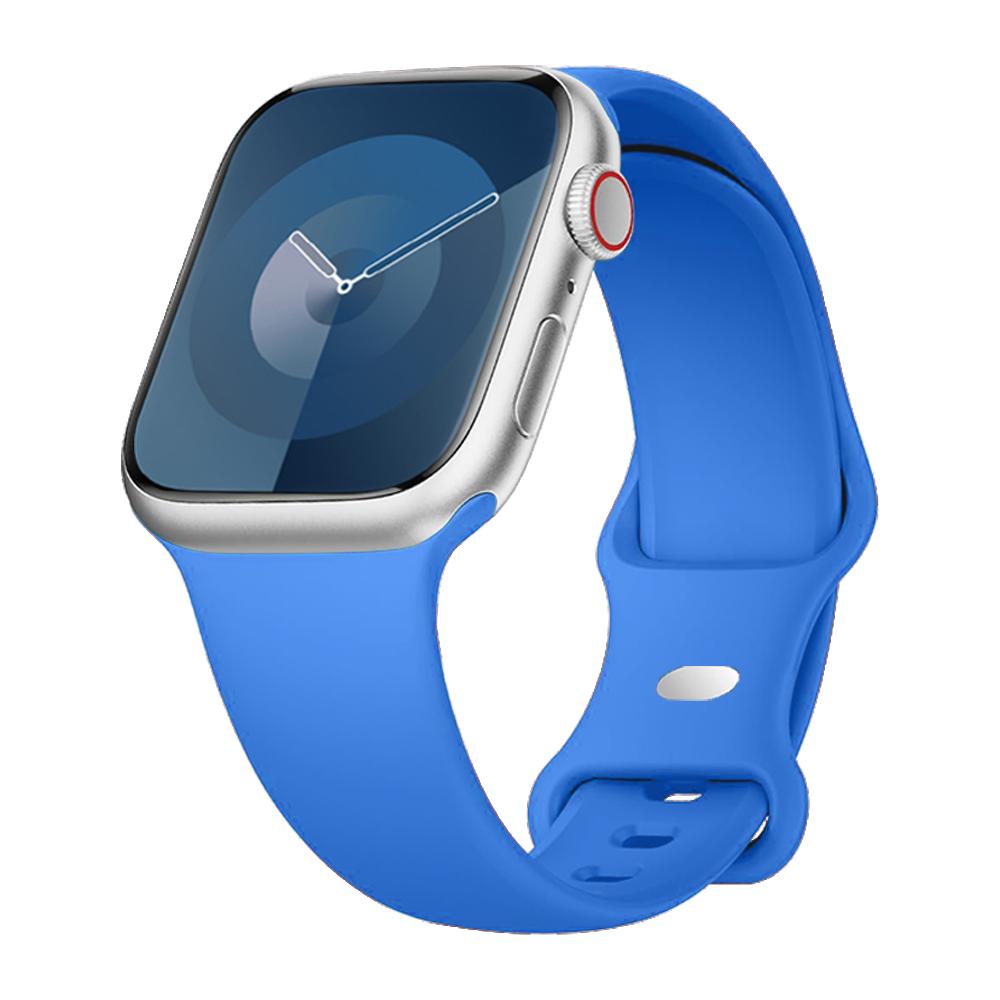 Band for apple watch strap 44mm 40mm 45mm 49mm 41mm 42mm silicone correas bracelet iwatch series 6 7 8 9 ultra 2 se 3 10 11 46mm