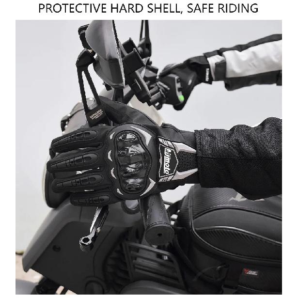 Autumn Winter Motorcycle Anti-fall Riding Gloves Waterproof Men Women Motocross Biker Glove Touch Screen Cycling MTB Luvas Moto
