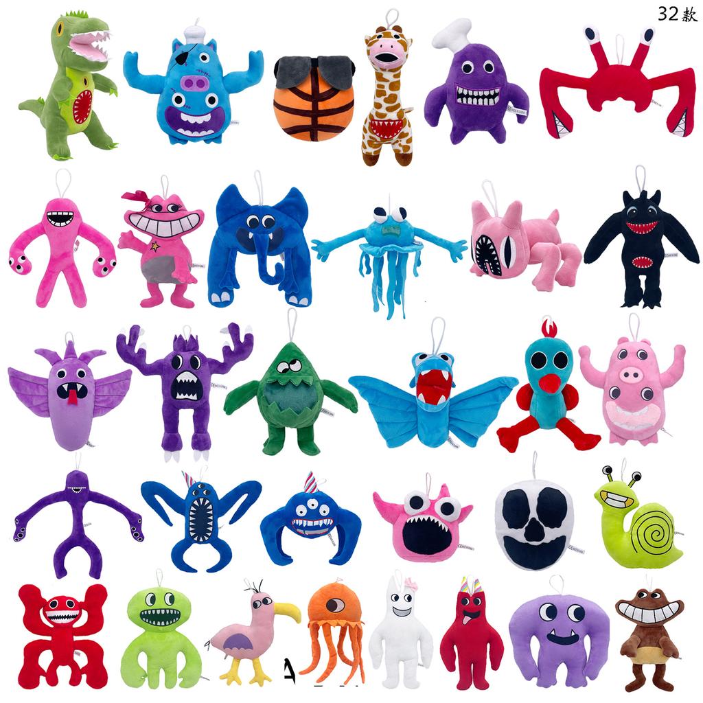 1pcs Game Character Plush Toys, Plush Toys, Soft Stuffed Dolls, Gifts for Fans Soft Stuffed Animal Plush Toys Kids Gifts