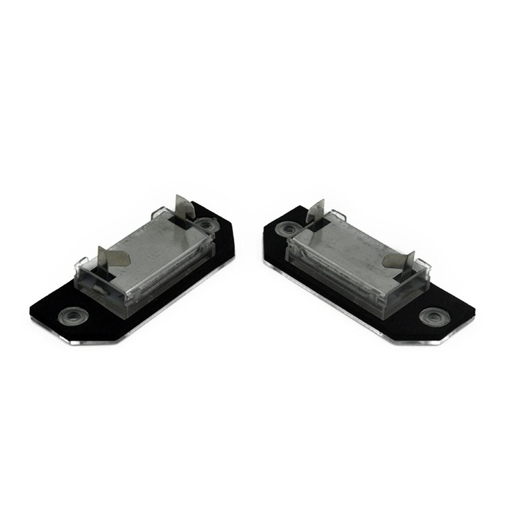 2Pcs 12V White 24 Car LED Number License Plate Lamp for Ford Focus C-MAX MK2