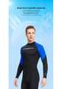 Men's Lycra Quick-Dry Full Body Swimsuit with Sun and Jellyfish Protection