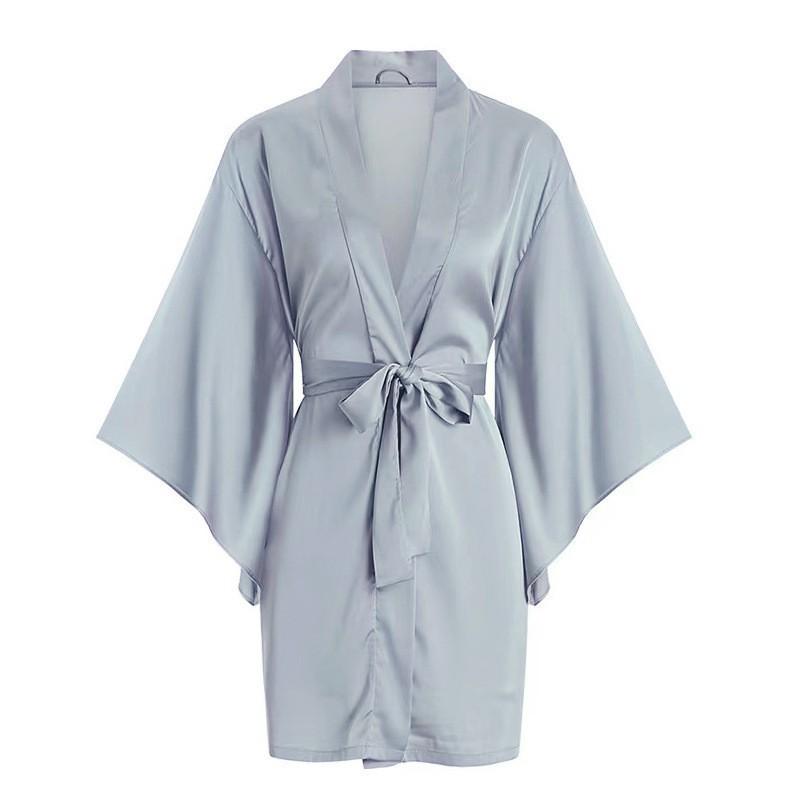 2026 Lace Strap French Nightdress Slim Pure Style Sexy Nightwear Ice Silk Homewear