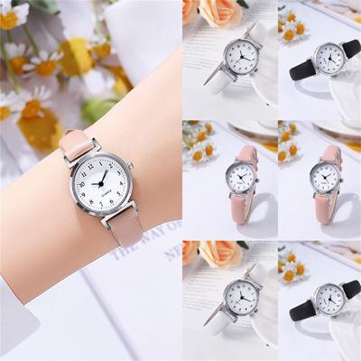 Women Fashion Leather Watch