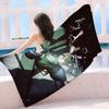 TV All Of Us Are Dead Microfiber Printed Beach Towel Mountain Climbing Yoga Beach Swimming Running Absorbent Soft Towel