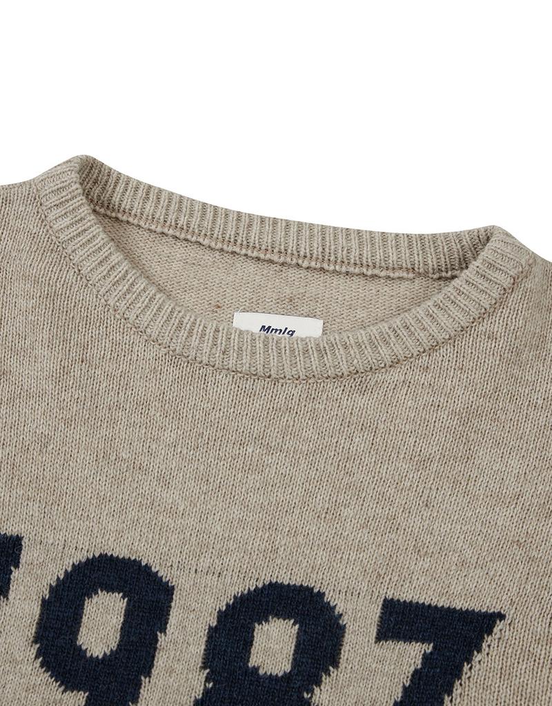 MMLG [Mmlg] 1987 Knit (Beige)