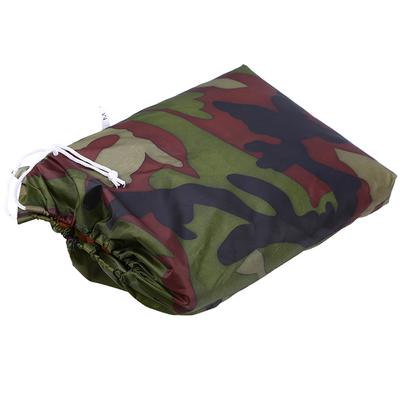 Camouflage Motorcycle Cover Outdoor Anti-UV Waterproof Dustproof Case Motorbike Rain Protector Cover