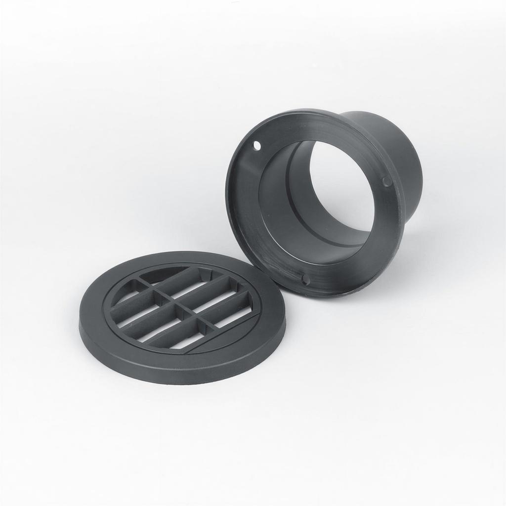 Diesel Heater Air Outlet Vent Rotating Round Grille