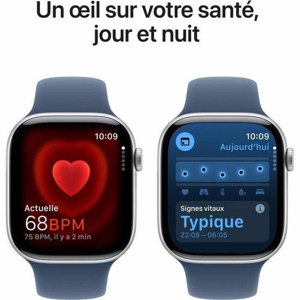 Apple Series 10 Smartwatch GPS 46mm Silver
