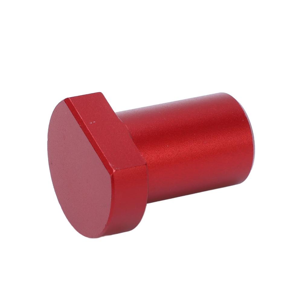 4pcs 19mm Diameter Bench Dogs Aluminum Alloy Woodworking Stoppers For Workbench Desktop