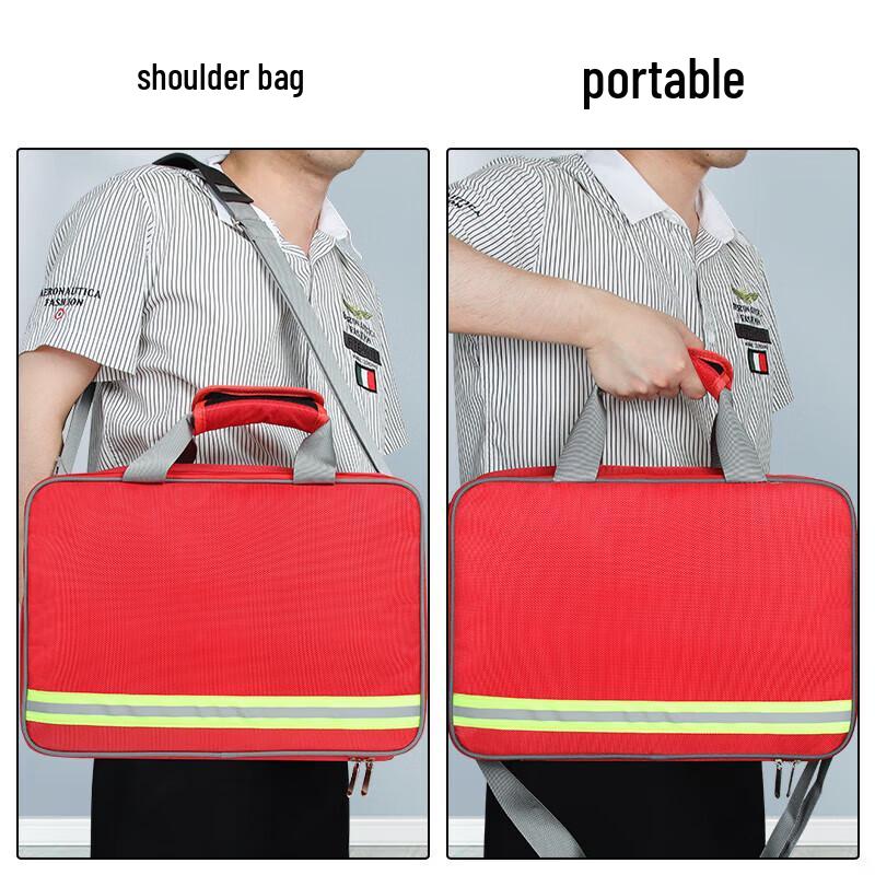Portable Outdoor Emergency Medical Bag 36*25*12cm