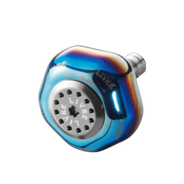 

LIVRE 10521 PT48 Рукоятка Daiwa LIVRE BJ POWER Огненный Титан (L) &