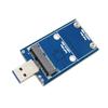 Mini SSD MSATA To USB 3.0 Hard Drive Case Wireless SSD Converter Adapter Enclosure PCI-E for 30*30/50 MSATA SSD