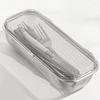Dishwasher Basket Utensil Rack Cutlery Silverware Basket Storage Holder Chopstick Holder for Drawer Fine Mesh Accessory