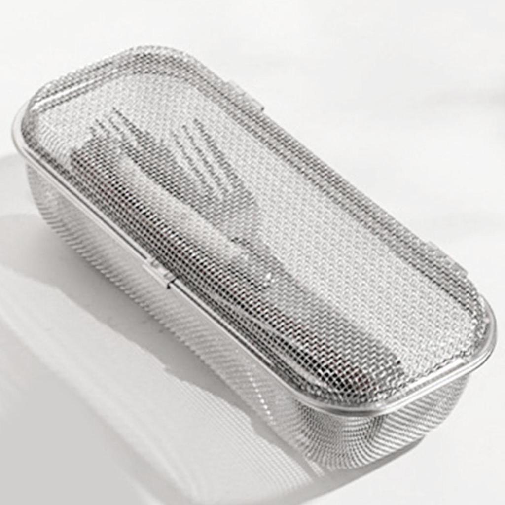 Dishwasher Basket Utensil Rack Cutlery Silverware Basket Storage Holder Chopstick Holder for Drawer Fine Mesh Accessory