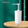 with Scale Coffee Syrup Drip Bottle 10/15/20/30CC Kitchen Honey Jar Container