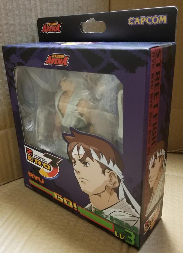 [USED] Street Fighter Alpha 3 Storm Arena Ryu 1/12 Scale