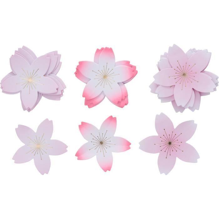 Fleurs en papier