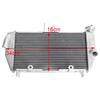 Silver Radiator Cooler Cooling Fit For Yamaha YZF R3 YZF-R3 YZFR3 2015-2021