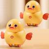 JUYEE Baby Toy Set of 4 Duck Parents and Ducklings, Educational Toy for 3-Year-Olds, Birthday Gift for Boys and Girls, Popular Baby Shower Gift,