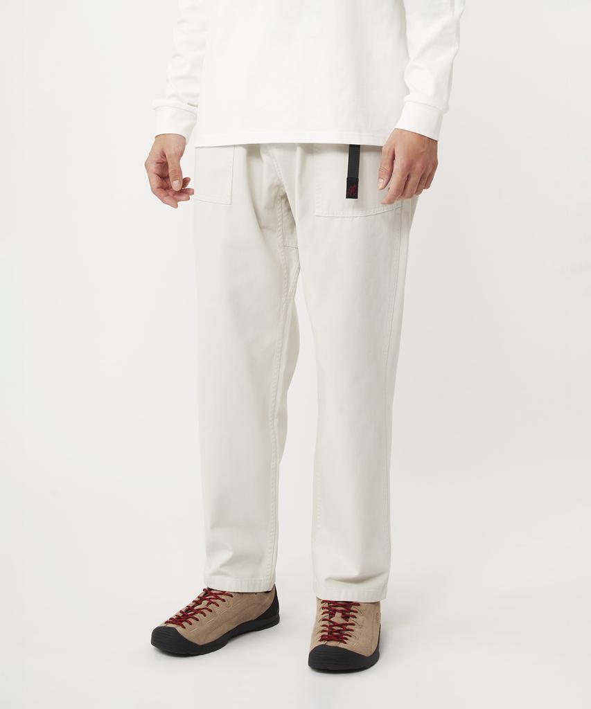 Geulamichi Loose Tapered Ridge Pants Greige