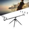 Reservoir Fishing Aluminium Alloy Sea Rod Quadripod Casting Rods Long Shot Tools