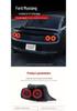 Ford Mustang LED Taillight Assembly for 2010-2014 Models: Enhanced Rear LED with Daytime Running Lights