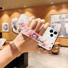 Transsion TECNO POVA2 CAMON18 POP5GO SPARK7Pro Embossed Soft Wristband Phone Case