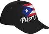 Puerto Rico Flag Cap Puerto Rico Baseball Cap Puerto Sun Hat Adjustable Cap Flag Hat Trucker Hat for Women Men