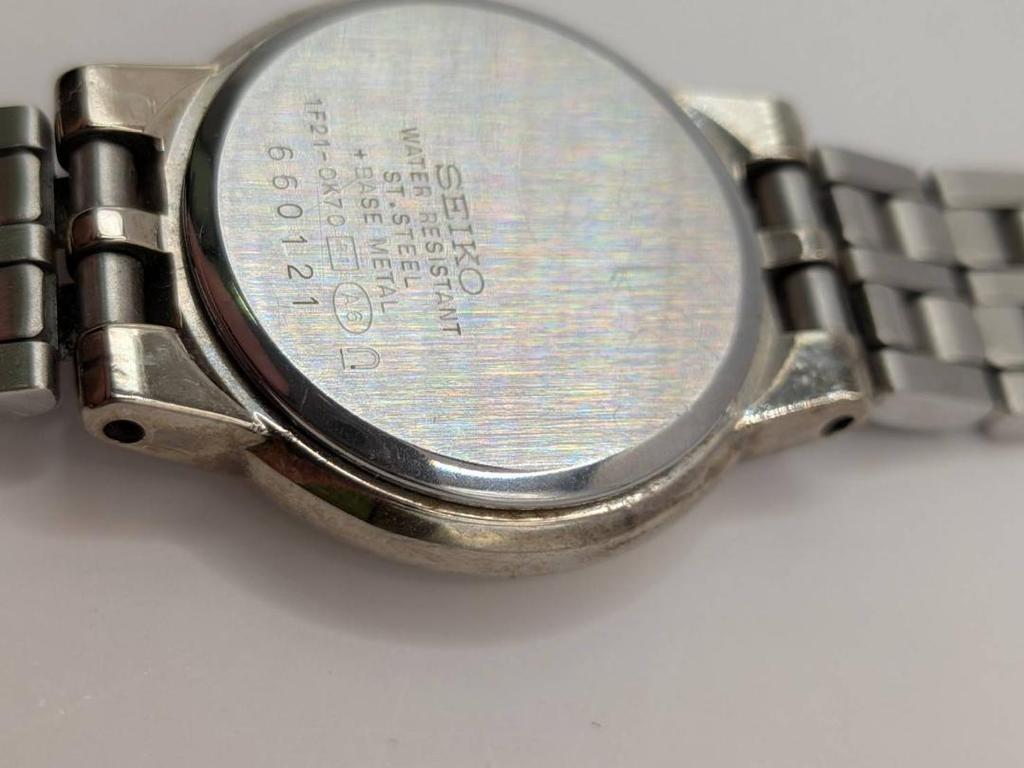 [USED] Battery Replaced SEIKO LUCENT